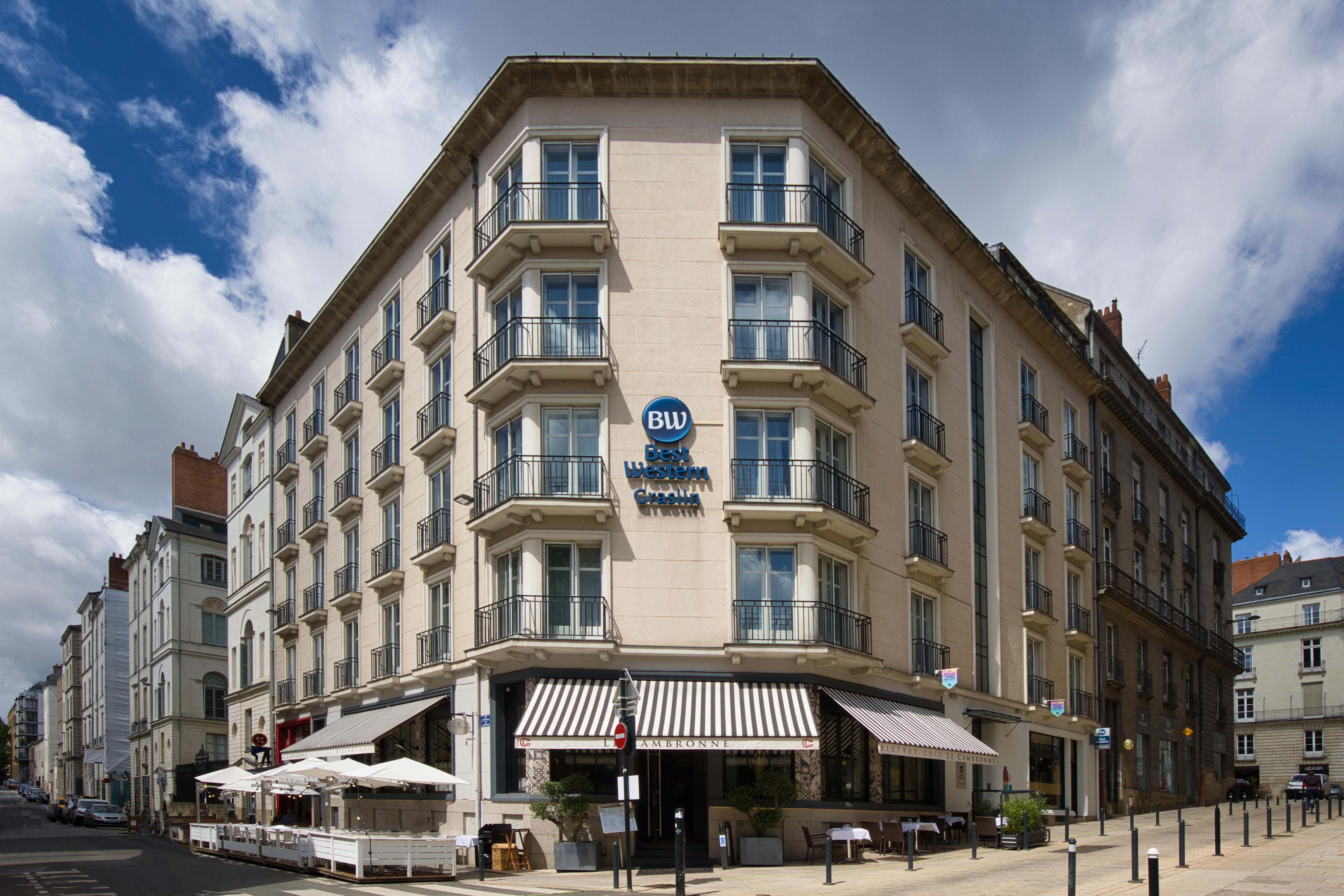 Best Western Hotel Graslin Nantes Exterior photo