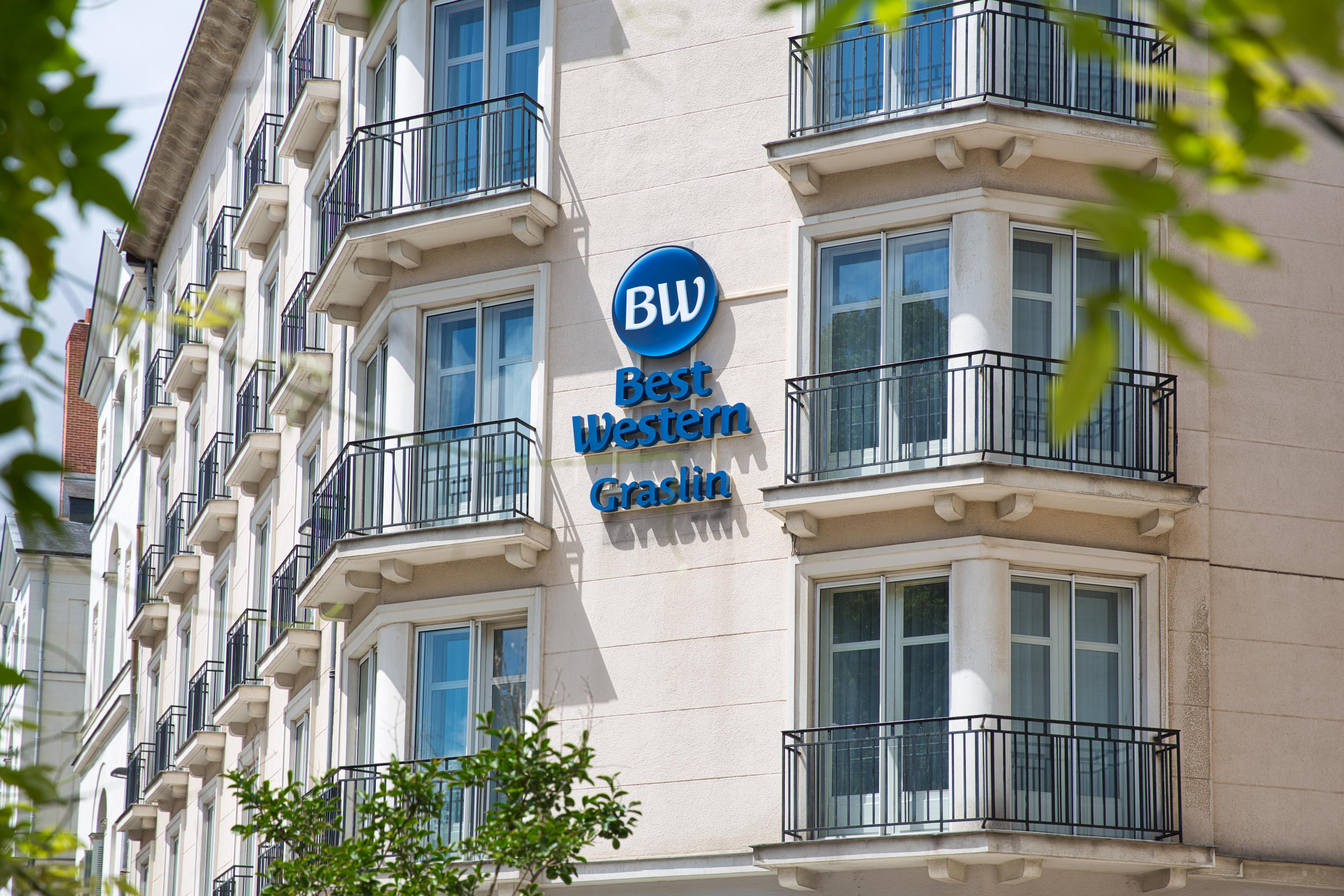 Best Western Hotel Graslin Nantes Exterior photo